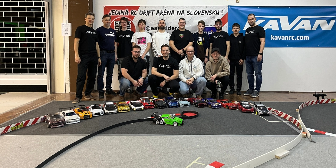 EAST SIDE RC – jediná veřejná RC DRIFT aréna na Slovensku